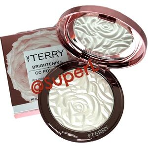 NEW By Terry Brightening CC Serum Powder Immaculate White Rose Corrector Setting